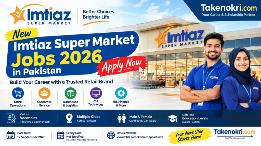 Imtiaz Super Market Jobs 2026 – Apply Online for Latest Retail Careers