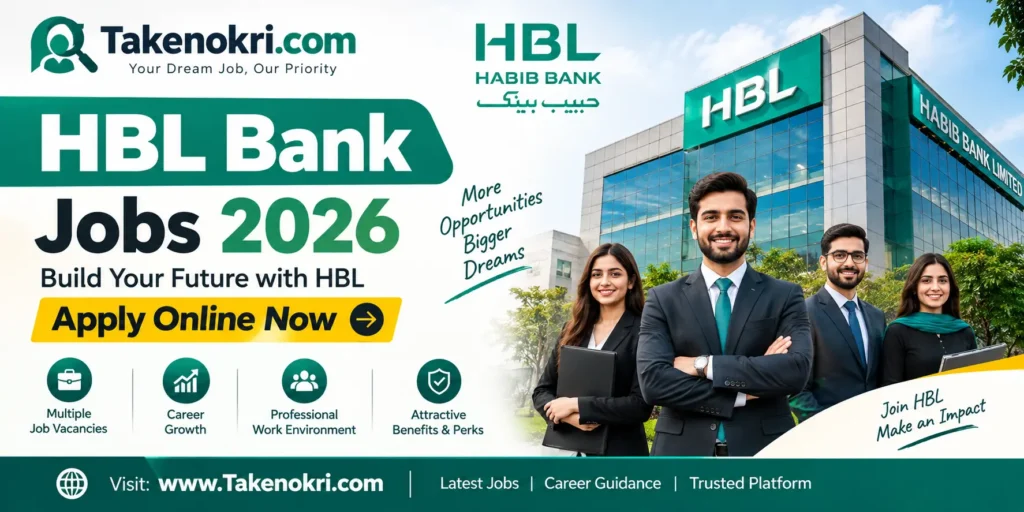 HBL Bank Jobs 2026 – Latest Banking Careers