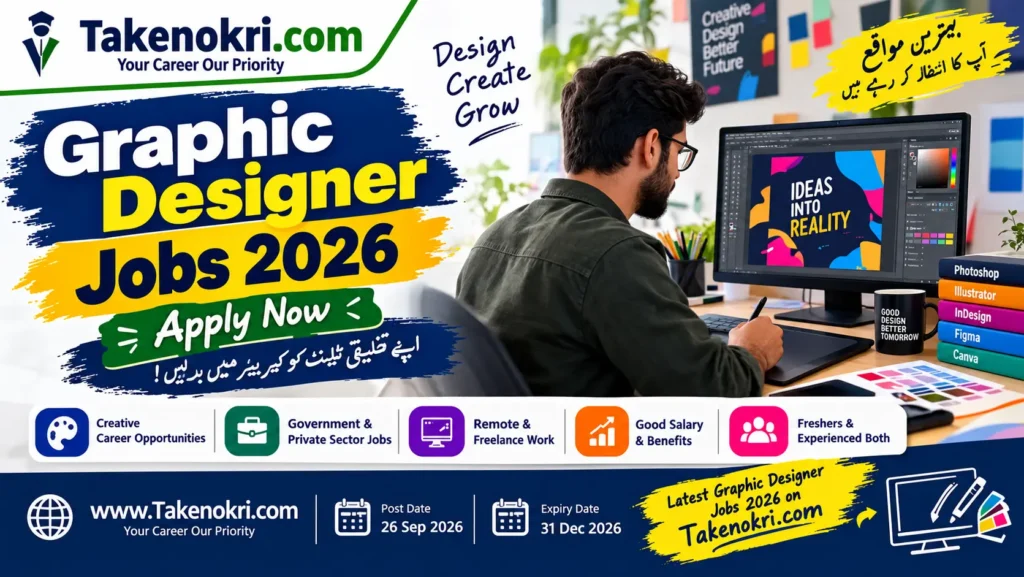 Graphic Designer Jobs 2026 Apply Now