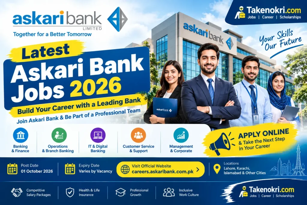 Askari Bank Jobs 2026 Pakistan